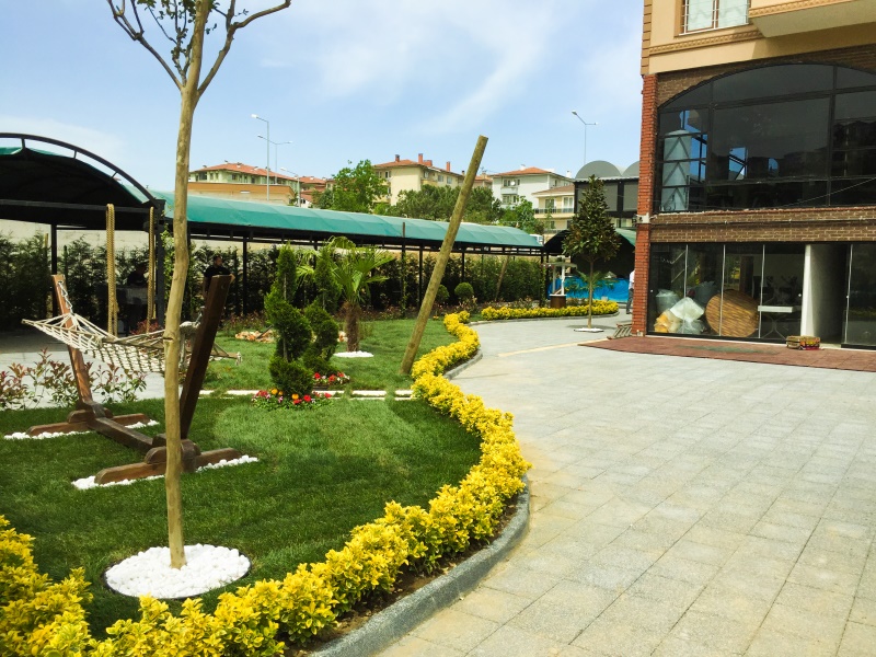 PİANO CAFE RESTAURANT - BİTKİSEL ve YAPISAL PEYZAJ - SERDİVAN / SAKARYA